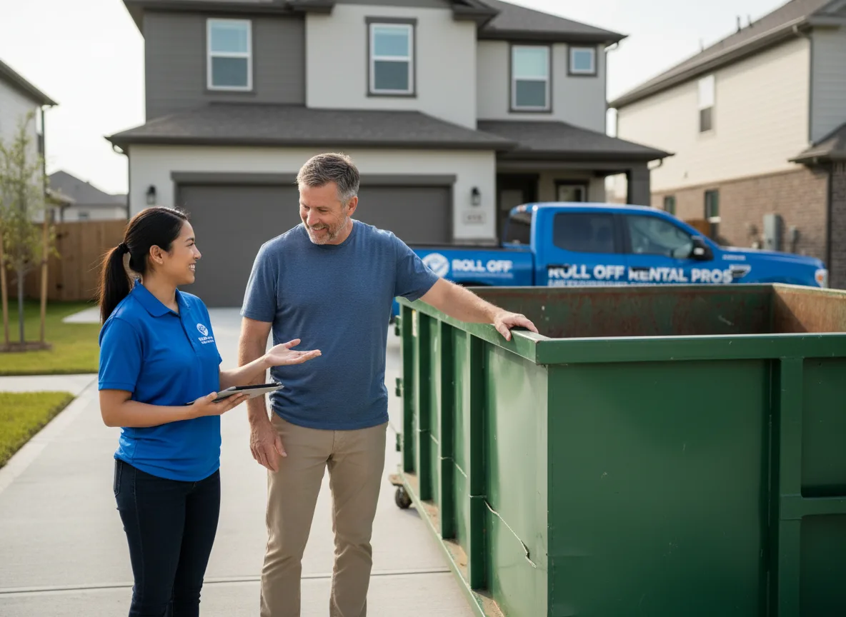Roll Off Dumpster Rental Pomona, CA FAQs
